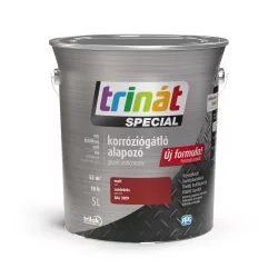   Trinát Special korróziógátló alapozó - RAL 3009 - oxidvörös - 5 l