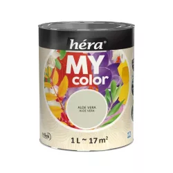 Trilak Héra MY color belső falfesték - aloe vera - 1 l