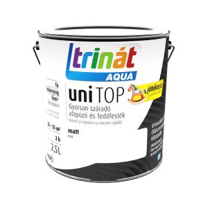 Trilak Trinát Aqua Unitop matt zománcfesték - S 0530-R - 2,5 l