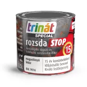   Trinát Special rozsdaSTOP magasfényű fémfesték - RAL 9016 - fehér - 0,25 l
