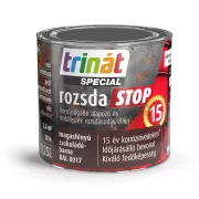   Trinát Special rozsdaSTOP magasfényű fémfesték - RAL 8017 - csokoládébarna - 0,25 l