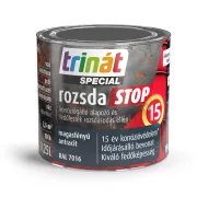   Trinát Special rozsdaSTOP magasfényű fémfesték - RAL 7016 - antracitit - 0,25 l