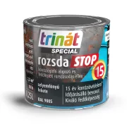  Trinát Special rozsdaSTOP selyemfényű fémfesték - RAL 9005 fekete - 0,25 l