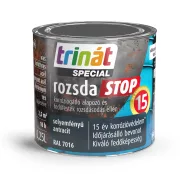   Trinát Special rozsdaSTOP selyemfényű fémfesték - RAL 7016 antracit - 0,25 l