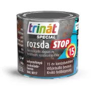   Trinát Special rozsdaSTOP selyemfényű fémfesték - RAL 8017 csokoládébarna - 0,25 l