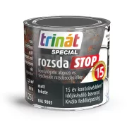   Trinát Special rozsdaSTOP matt fémfesték - RAL 9005 fekete - 0,25 l