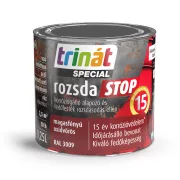   Trinát Special rozsdaSTOP magasfényű fémfesték - RAL 3009 - oxidvörös - 0,25 l