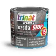   Trinát Special rozsdaSTOP selyemfényű fémfesték - RAL 7012 bazaltszürke - 0,25 l