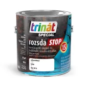   Trinát Special rozsdaSTOP selyemfényű fémfesték - RAL 9016 fehér - 2,5 l