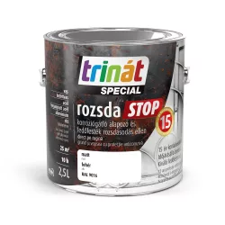   Trinát Special rozsdaSTOP matt fémfesték - RAL 9016 fehér - 2,5 l