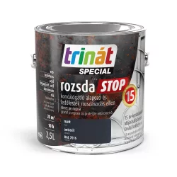   Trinát Special rozsdaSTOP matt fémfesték - RAL 7016 antracit - 2,5 l