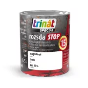   Trinát Special rozsdaSTOP magasfényű fémfesték - RAL 9016 - fehér - 0,75 l