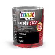   Trinát Special rozsdaSTOP magasfényű fémfesték - RAL 9005 - fekete - 0,75 l