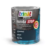   Trinát Special rozsdaSTOP selyemfényű fémfesték - RAL 7016 antracit- 0,75 l