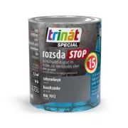   Trinát Special rozsdaSTOP selyemfényű fémfesték - RAL 7012 bazaltszürke - 0,75 l