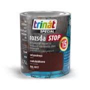   Trinát Special rozsdaSTOP selyemfényű fémfesték - RAL 8017 csokoládébarna - 0,75 l