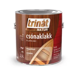   Trilak Trinát Natur Prémium magasfényű csónaklakk - 2,5 l