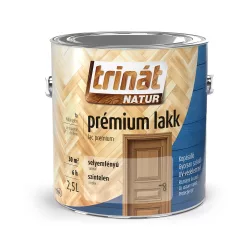   Trilak Trinát Natur Prémium selyemfényű lakk kültérre-beltérre - 2,5 l
