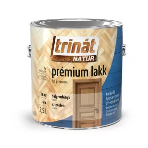 Trilak Trinát Natur Prémium selyemfényű lakk kültérre-beltérre - 2,5 l