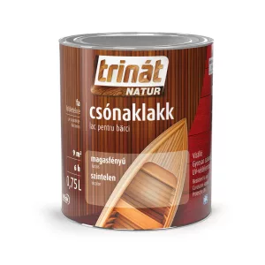 Trilak Trinát Natur Prémium magasfényű csónaklakk - 0,75 l