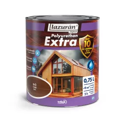 Lazurán Aqua Polyurethan Extra - dió 1540 - 0,75 L