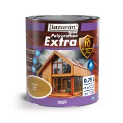 Lazurán Aqua Polyurethan Extra - tölgy 1440 - 0,75 L