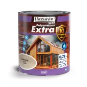 Lazurán Aqua Polyurethan Extra - színtelen - 1010 - 0,75 L