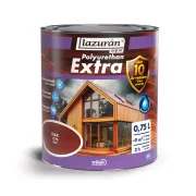 Lazurán Aqua Polyurethan Extra - teak - 1770 - 0,75 L