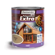 Lazurán Aqua Polyurethan Extra - tiszafa - 1330 - 0,75 L