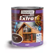 Lazurán Aqua Polyurethan Extra - mogyoró - 1820 - 0,75 L