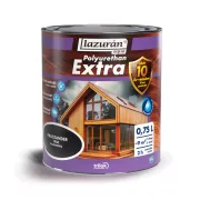   Lazurán Aqua Polyurethan Extra - paliszander - 1950 - 0,75 L