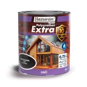 Lazurán Aqua Polyurethan Extra - paliszander - 1950 - 0,75 L