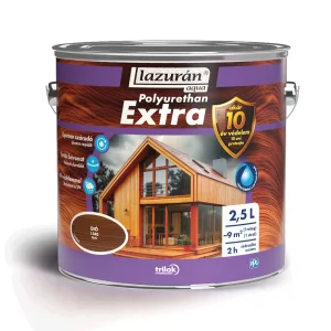 Lazurán Aqua Polyurethan Extra - dió 1540 - 2,5 L