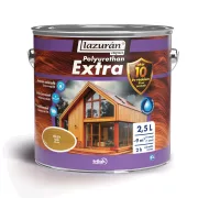 Lazurán Aqua Polyurethan Extra - tölgy 1440 - 2,5 L