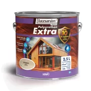 Lazurán Aqua Polyurethan Extra - színtelen - 1010 - 2,5 L