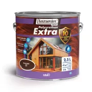 Lazurán Aqua Polyurethan Extra - mogyoró - 1820 - 2,5 L