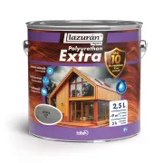 Lazurán Aqua Polyurethan Extra - szürke - 2300 - 2,5 L