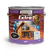 Lazurán Aqua Polyurethan Extra - paliszander - 1950 - 2,5 L