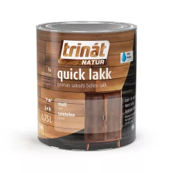Trilak Trinát Natur Quick matt beltéri lakk - 0,75 l