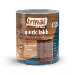   Trilak Trinát Natur Quick selyemfényű beltéri lakk - 0,75 l
