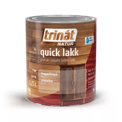   Trilak Trinát Natur Quick magasfényű beltéri lakk - 0,75 l