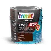   Trinát Special rozsdaSTOP selyemfényű fémfesték - RAL 8017 csokoládébarna - 2.5 l