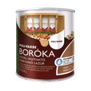 Poli-Farbe Boróka lazúr - mogyoró - 0,75 l