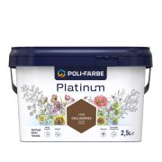   Poli-Farbe Platinum CS50 egyrétegű beltéri falfesték - csillagánizs - 2,5 l