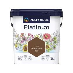   Poli-Farbe Platinum CS50 egyrétegű beltéri falfesték - csillagánizs - 5 l