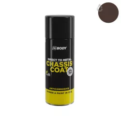   HB Body 410 Chassis Coat 3 in1 alapozó és fedőfesték spray - sötétbarna - RAL 8017 - 400 ml