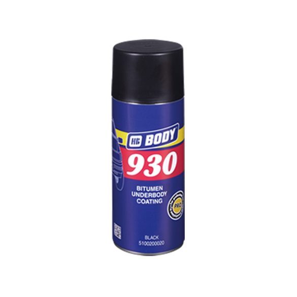 HB Body 930 alvázvédő spray - fekete - 400 ml