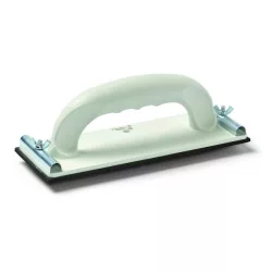   Schuller Sandpad kézi csiszoló markolattal és 3 mm-es mohagumi réteggel - 80x230 mm