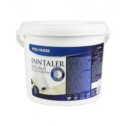   Poli-Farbe Inntaler izoláló belső falfesték - fehér - 5 l