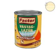 Factor selyemfényű vastaglazúr - színtelen - 0,75 l